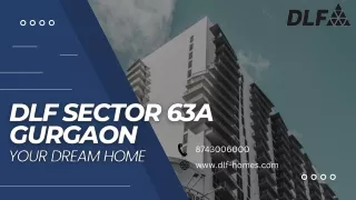 DLF Sector 63 Gurgaon