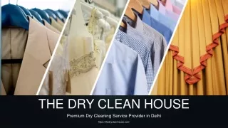 Best Sofa cleaning Service in Delhi- The Dryclean House