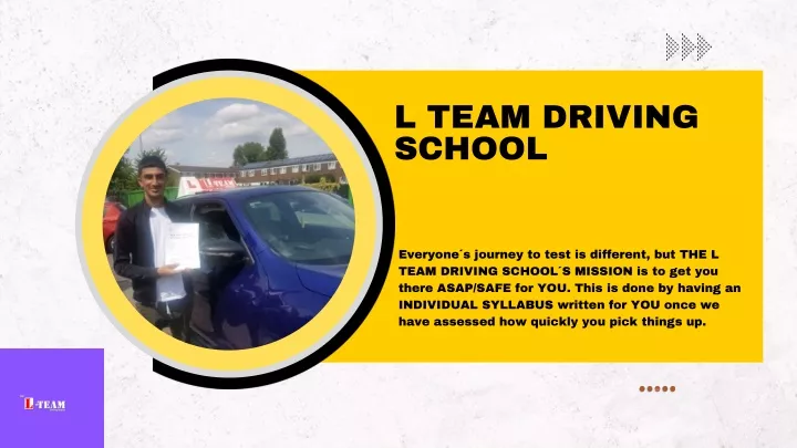 l team driving school