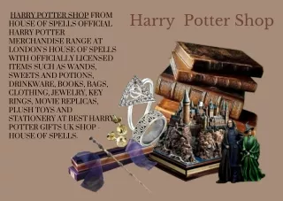 Harry potter shop