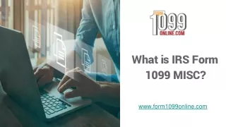 what is irs form 1099 misc