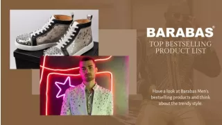 Barabas Bestselling Items