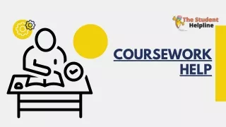 Coursework Help In UK