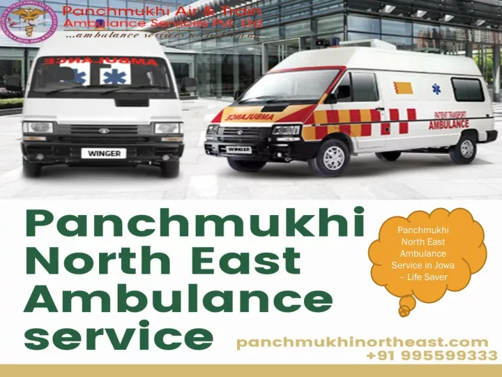 panchmukhi north east ambulance service in jowa