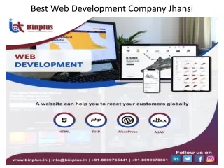 Website designing company in Jhansi