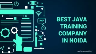 Best Java Training Institute in Noida