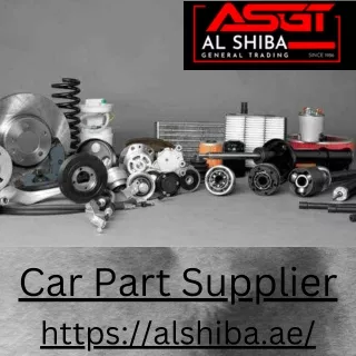 Car Part Supplier