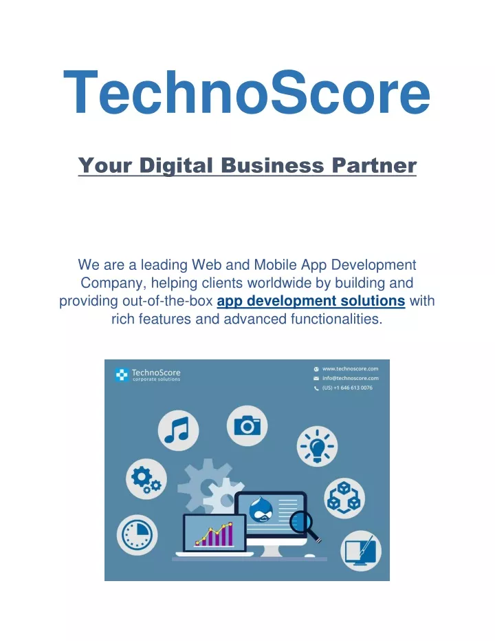 technoscore your digital business partner