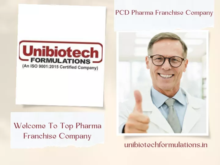 pcd pharma franchise company