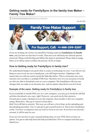 Getting ready for FamilySync in the family tree Maker  (1)