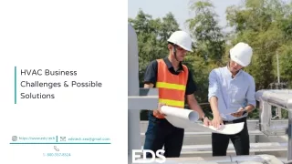 hvac business challenges possible solutions