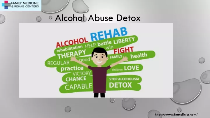 alcohol abuse detox