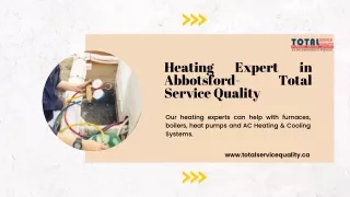 Heating Expert In Abbotsford - Total Service Quality