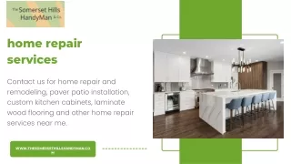 Home Remodeling Services Bernardsville |  The Somerset Hills​​ Handyman