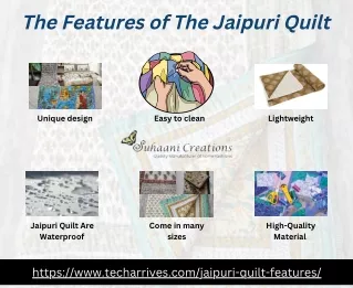 What Are The Features of The Jaipuri Quilt And Why Is It Recommended To Use?