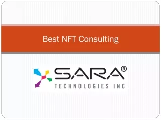 Best NFT Consulting