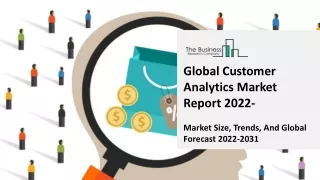 global customer analytics market report 2022