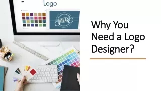 Why You Need a Logo Designer