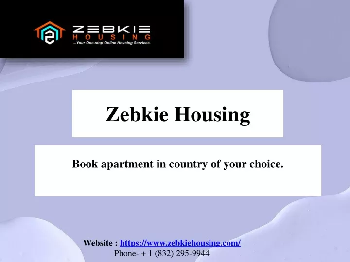 website https www zebkiehousing com phone 1 832 295 9944