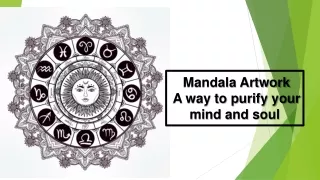 mandala artwork a way to purify your mind and soul