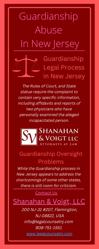 Guardianship Abuse Attorneys