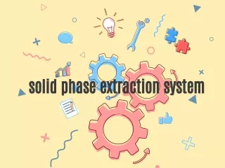 solid phase extraction system