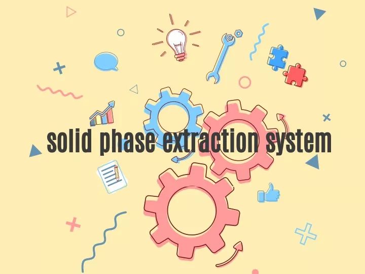 solid phase extraction system