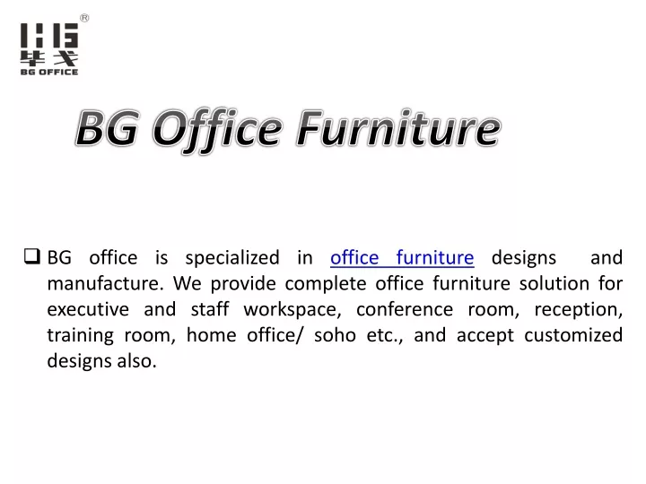 bg office furniture