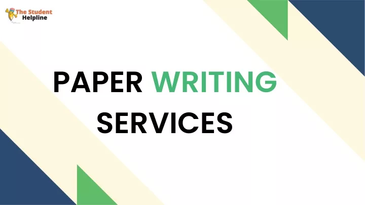 paper writing services