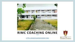 rimc coaching online