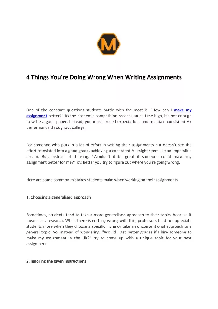 4 things you re doing wrong when writing