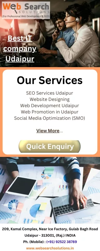 Best IT company Udaipur