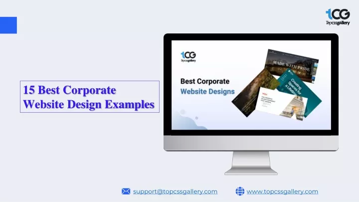 15 best corporate website design examples