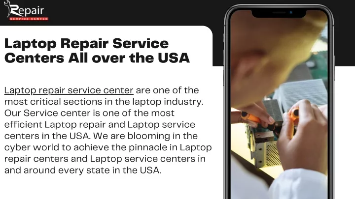 laptop repair service centers all over the usa
