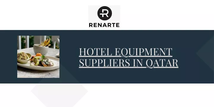 hotel equipment suppliers in qatar