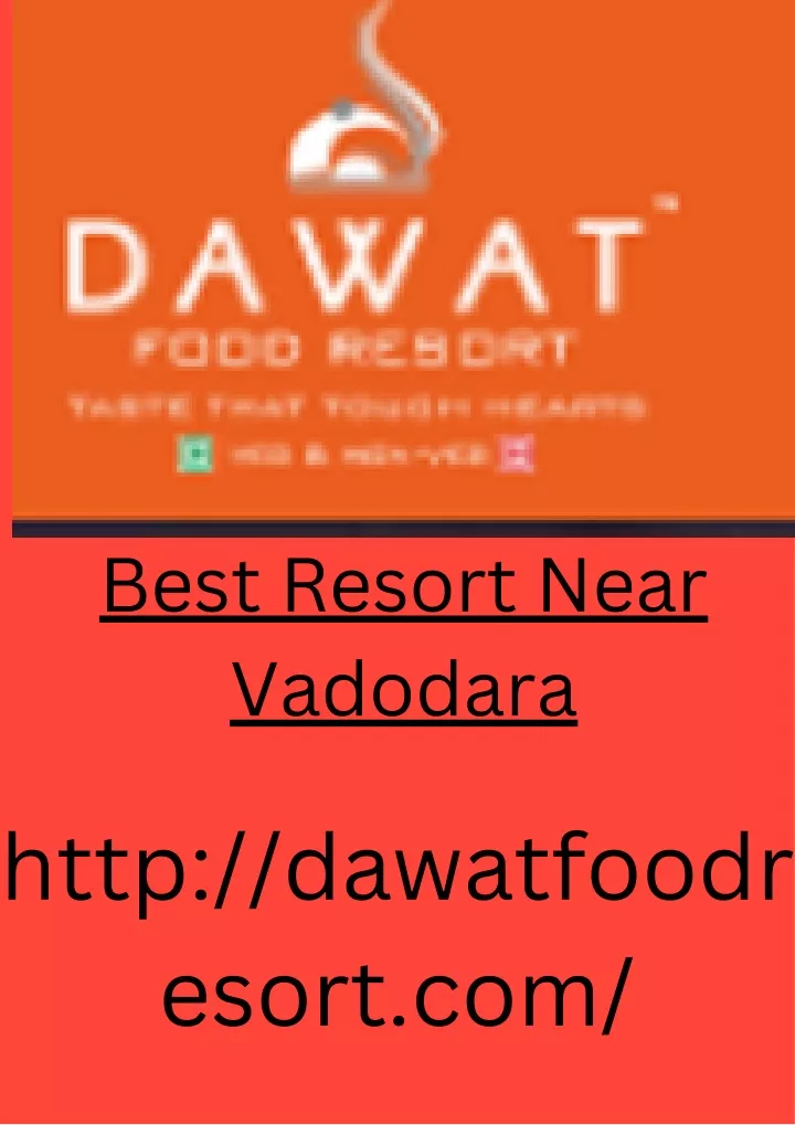 best resort near vadodara