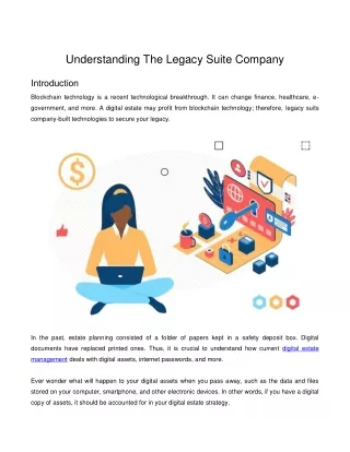 understanding the legacy suite company