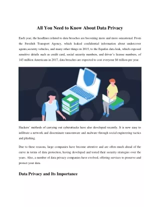 all you need to know about data privacy