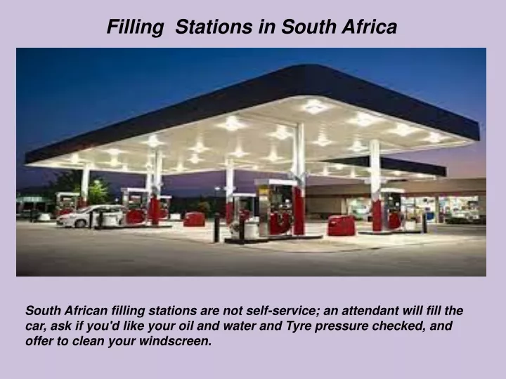 filling stations in south africa