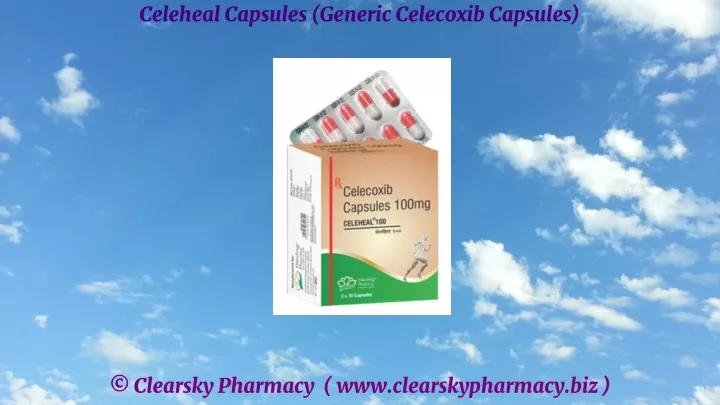 celeheal capsules generic celecoxib capsules
