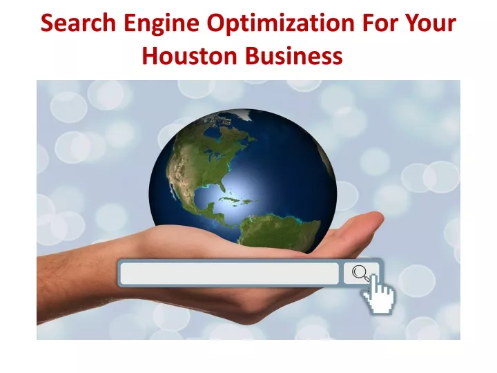 search engine optimization for your houston business
