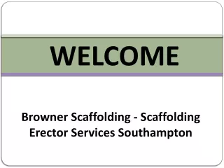 welcome