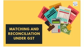 GSTR 2A Reconciliation in Tally ERP 9