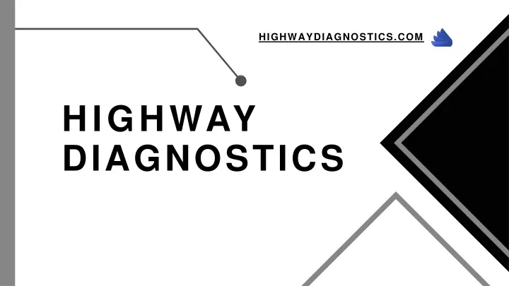 highwaydiagnostics com