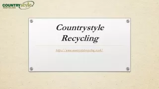Organic Waste Management | Countrystylerecycling.co.uk