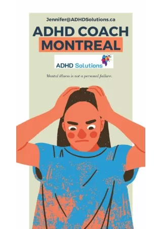 ADHD Coach Montreal