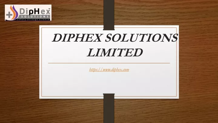 diphex solutions limited