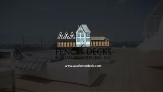 www aaafencedeck com