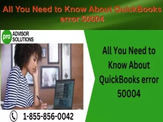 all you need to know about quickbooks error 50004