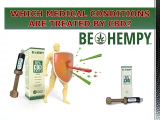 Which Medical Conditions Are Treated by CBD?